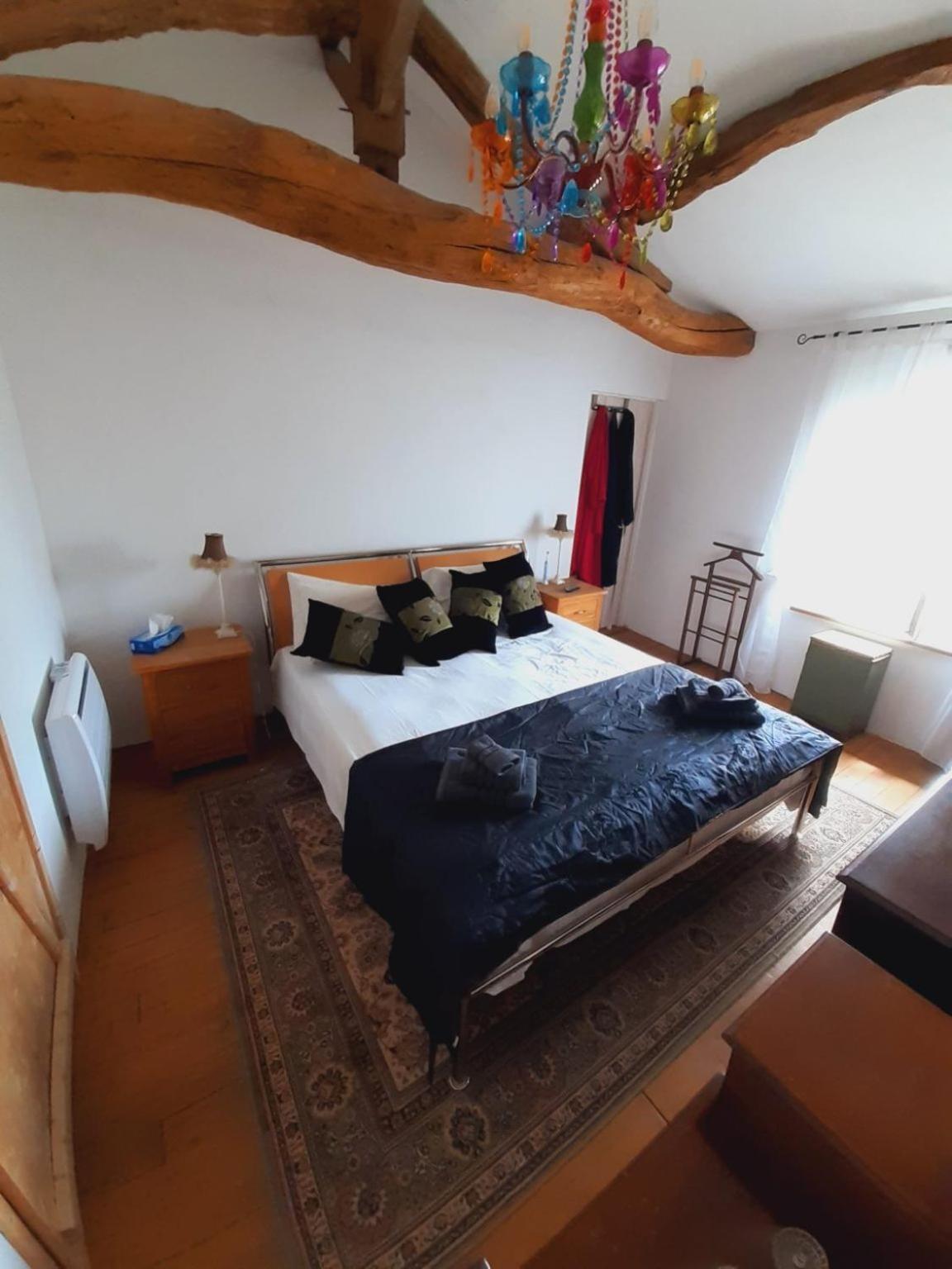Saint-Pierre-la-Noue Les Geais Bed & Breakfast 部屋 写真