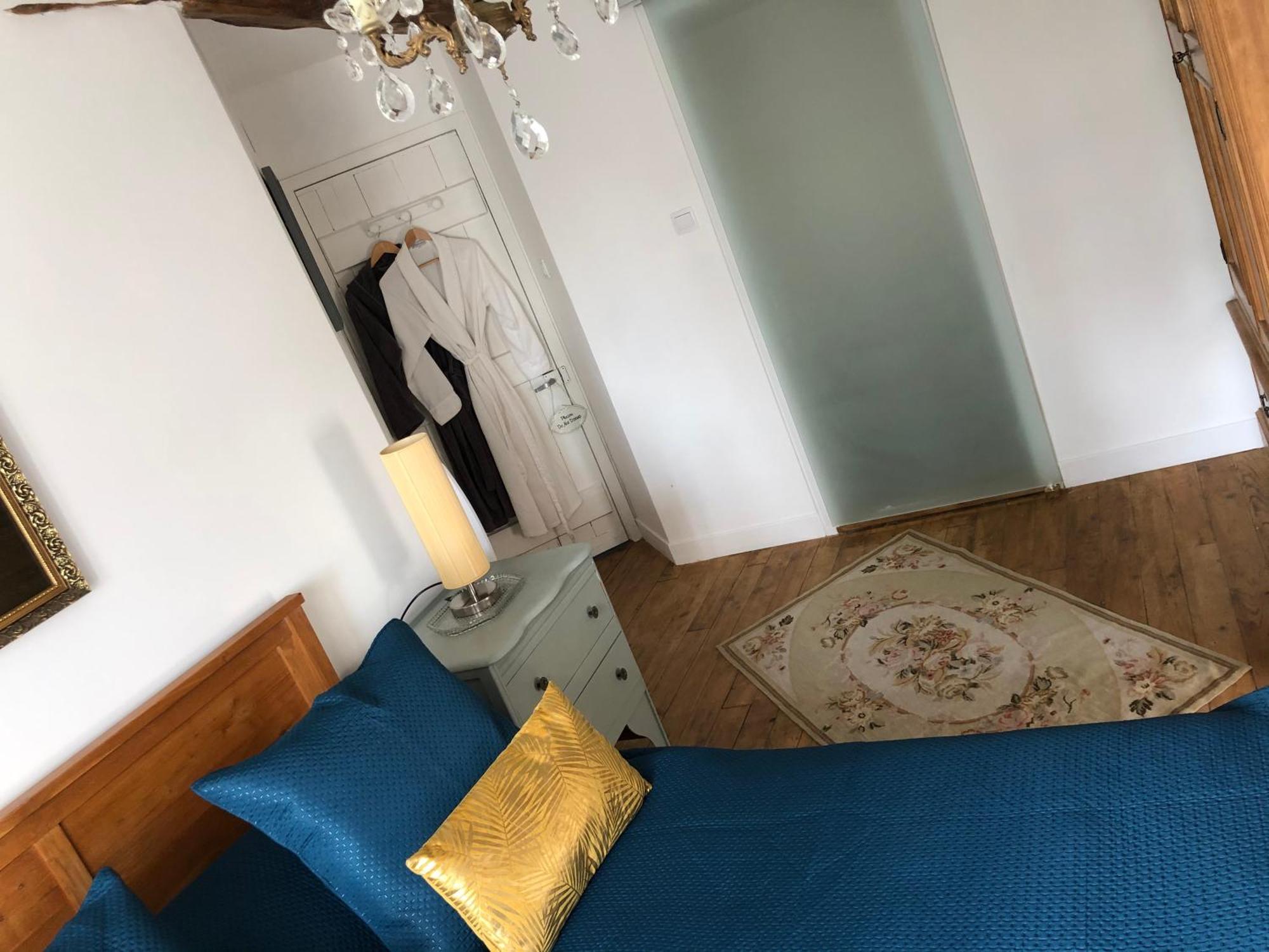 Saint-Pierre-la-Noue Les Geais Bed & Breakfast 部屋 写真