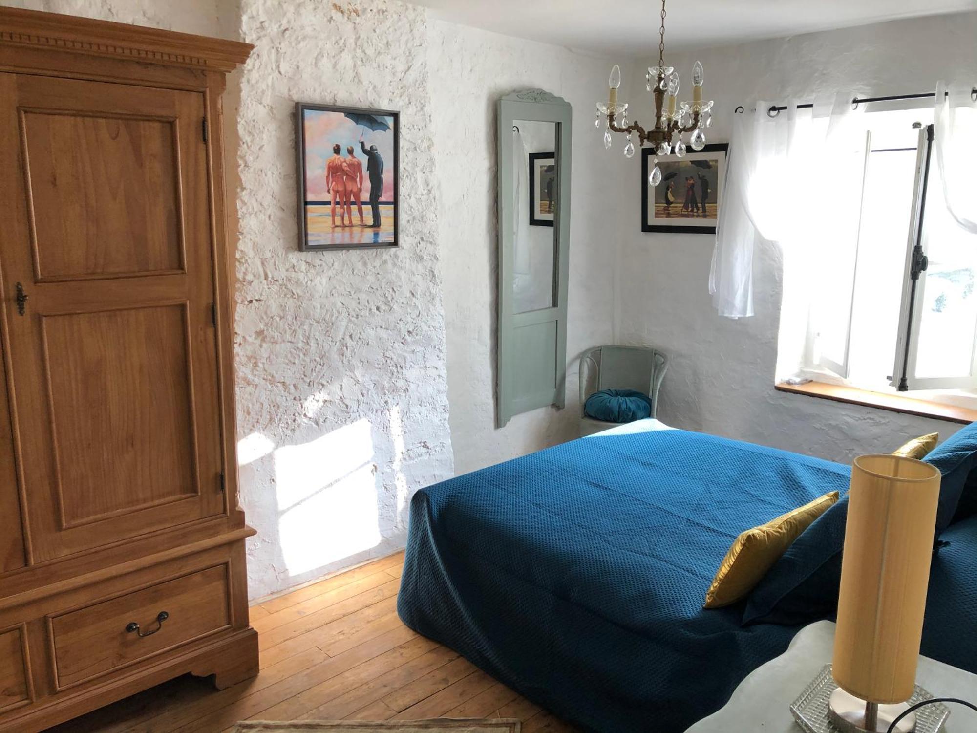 Saint-Pierre-la-Noue Les Geais Bed & Breakfast 部屋 写真